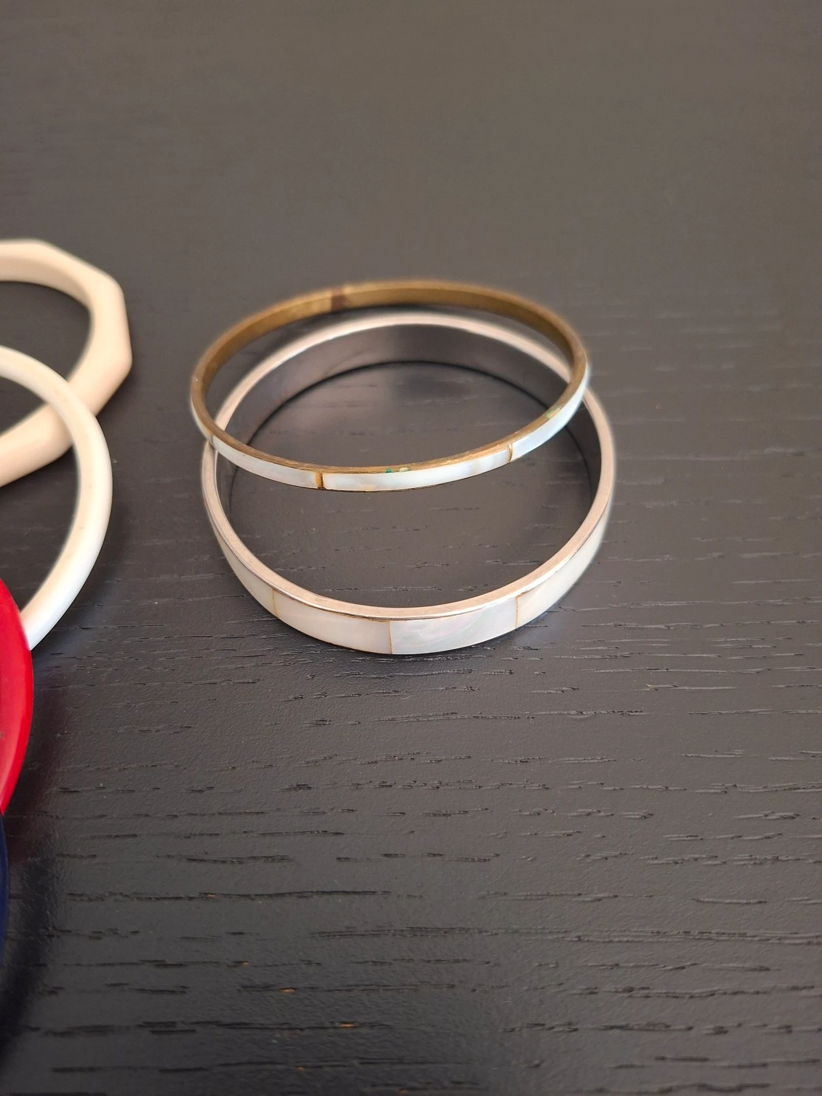 🏷 lot bracelets vintage  – photo 5